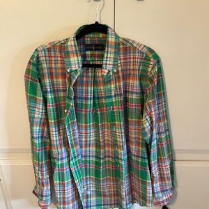 Mens Polo button down